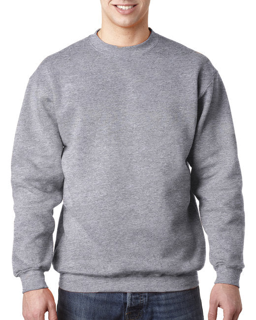 BA1102 Bayside Adult 9.5 oz., 80/20 Heavyweight Crewneck Sweatshirt