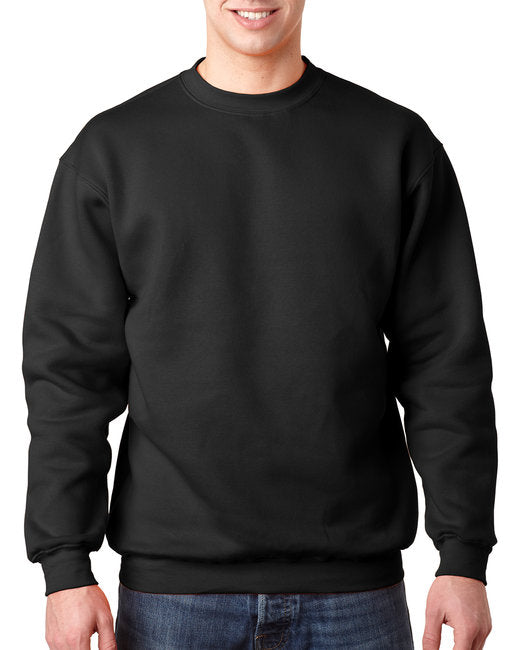 BA1102 Bayside Adult 9.5 oz., 80/20 Heavyweight Crewneck Sweatshirt