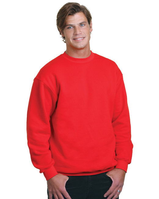 BA1102 Bayside Adult 9.5 oz., 80/20 Heavyweight Crewneck Sweatshirt