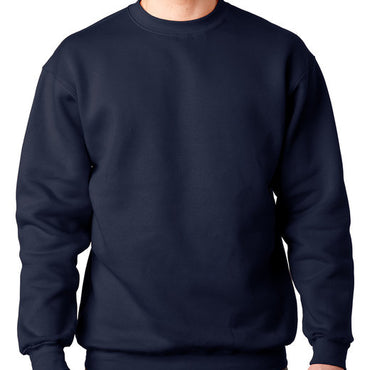 BA1102 Bayside Adult 9.5 oz., 80/20 Heavyweight Crewneck Sweatshirt