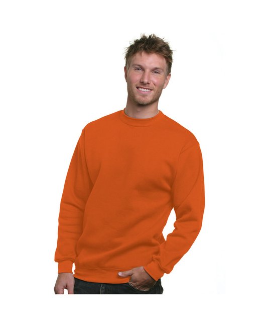 BA1102 Bayside Adult 9.5 oz., 80/20 Heavyweight Crewneck Sweatshirt