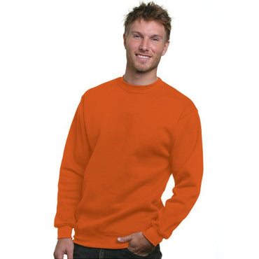 BA1102 Bayside Adult 9.5 oz., 80/20 Heavyweight Crewneck Sweatshirt