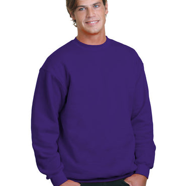 BA1102 Bayside Adult 9.5 oz., 80/20 Heavyweight Crewneck Sweatshirt