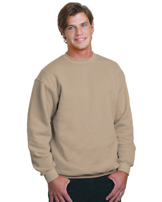 BA1102 Bayside Adult 9.5 oz., 80/20 Heavyweight Crewneck Sweatshirt