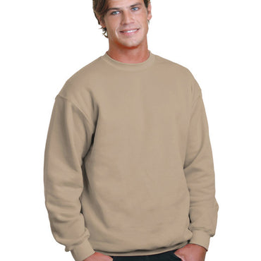 BA1102 Bayside Adult 9.5 oz., 80/20 Heavyweight Crewneck Sweatshirt