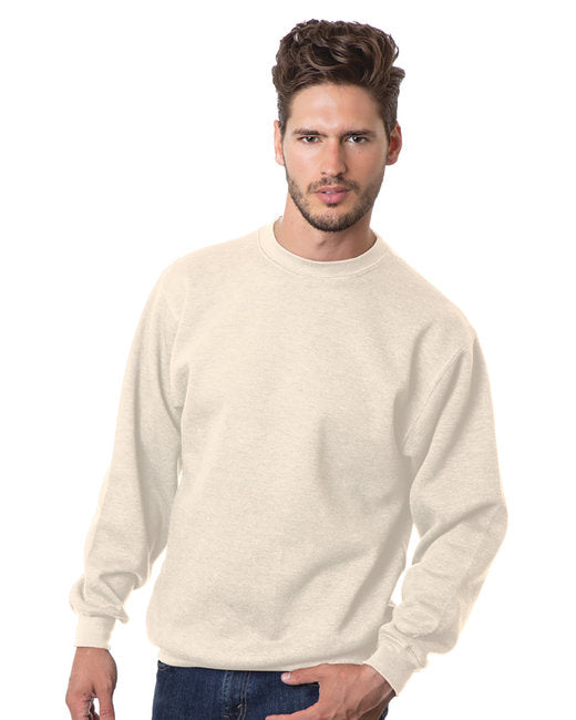 BA1102 Bayside Adult 9.5 oz., 80/20 Heavyweight Crewneck Sweatshirt