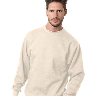 BA1102 Bayside Adult 9.5 oz., 80/20 Heavyweight Crewneck Sweatshirt