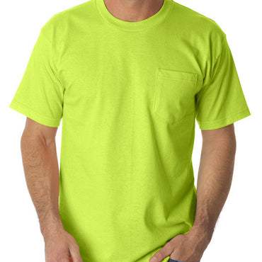 BA1725 Bayside Adult Pocket T-Shirt