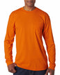 BA1730 Bayside Adult Long-Sleeve T-Shirt with Pocket