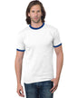 BA1801 Bayside Unisex Ringer T-Shirt