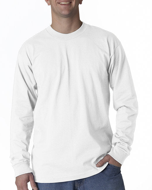 BA2955 Bayside Unisex Union-Made Long-Sleeve T-Shirt