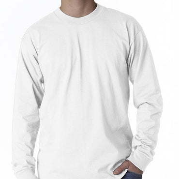 BA2955 Bayside Unisex Union-Made Long-Sleeve T-Shirt