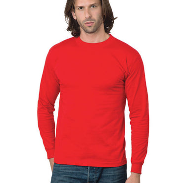 BA2955 Bayside Unisex Union-Made Long-Sleeve T-Shirt