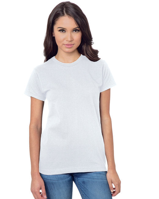 BA3075 Bayside Ladies' Union-Made 6.1 oz., Cotton T-Shirt