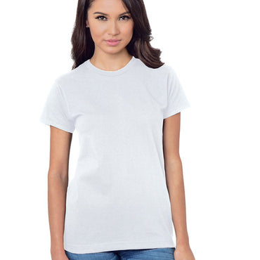 BA3075 Bayside Ladies' Union-Made 6.1 oz., Cotton T-Shirt