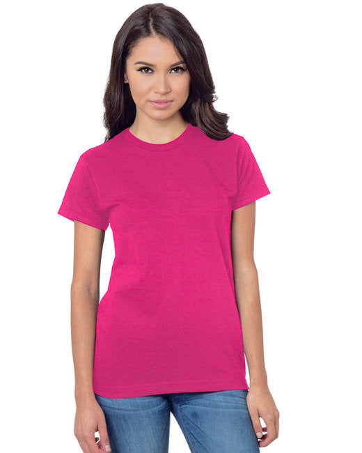 BA3075 Bayside Ladies' Union-Made 6.1 oz., Cotton T-Shirt