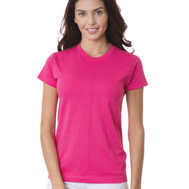 BA3325 Bayside Ladies' 6.1 oz., 100% Cotton T-Shirt