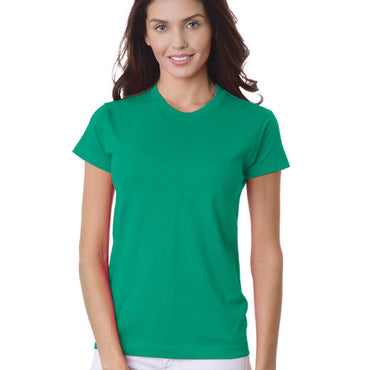 BA3325 Bayside Ladies' 6.1 oz., 100% Cotton T-Shirt