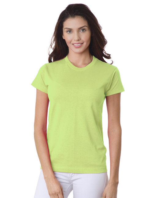 BA3325 Bayside Ladies' 6.1 oz., 100% Cotton T-Shirt