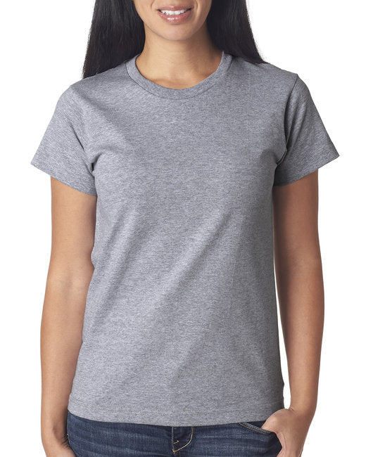 BA3325 Bayside Ladies' 6.1 oz., 100% Cotton T-Shirt