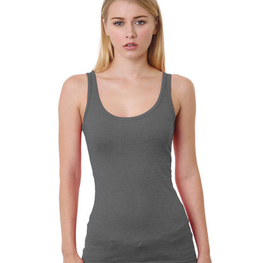 BA3410 Bayside Junior's 4.2 oz., Fine Jersey Tank Top