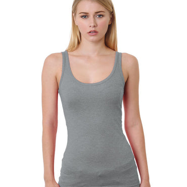 BA3410 Bayside Junior's 4.2 oz., Fine Jersey Tank Top