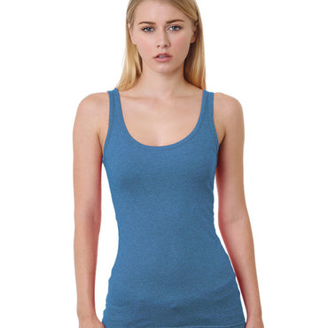 BA3410 Bayside Junior's 4.2 oz., Fine Jersey Tank Top