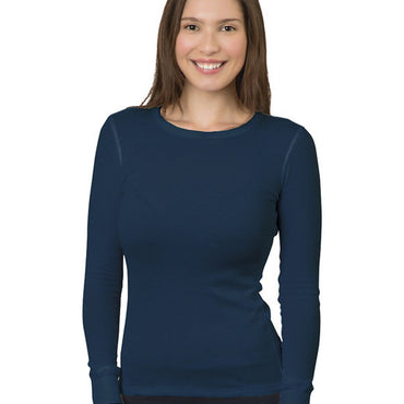 BA3420 Bayside Junior Long-Sleeve Thermal Shirt