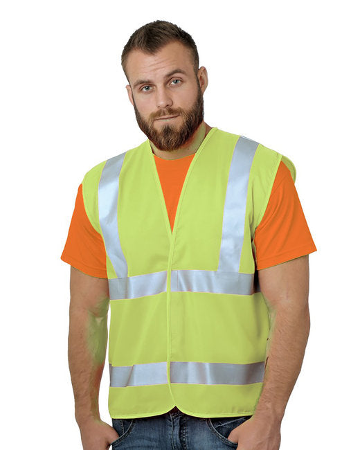 BA3789 Bayside Unisex ANSI Economy Vest