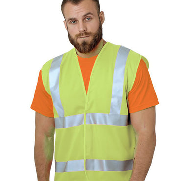 BA3789 Bayside Unisex ANSI Economy Vest