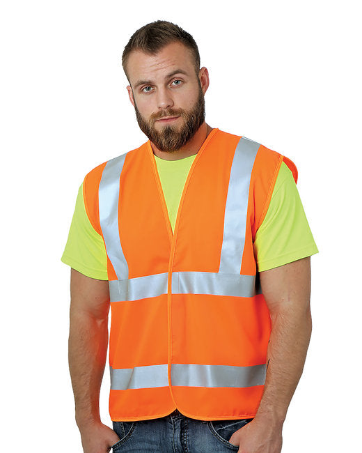 BA3789 Bayside Unisex ANSI Economy Vest