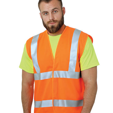 BA3789 Bayside Unisex ANSI Economy Vest