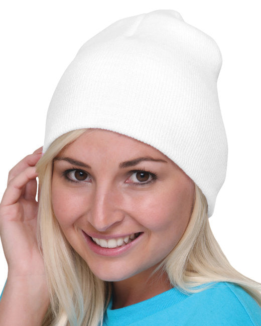 BA3810 Bayside 100% Acrylic Beanie