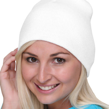 BA3810 Bayside 100% Acrylic Beanie