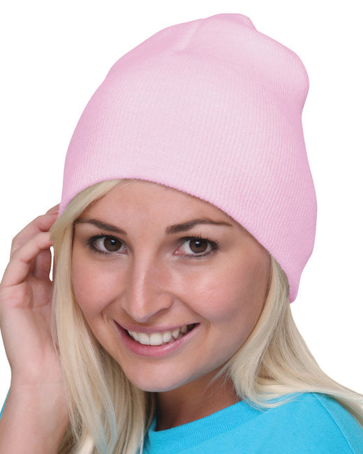 BA3810 Bayside 100% Acrylic Beanie