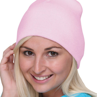 BA3810 Bayside 100% Acrylic Beanie