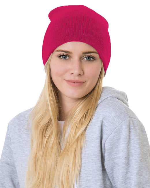 BA3810 Bayside 100% Acrylic Beanie