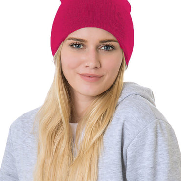 BA3810 Bayside 100% Acrylic Beanie