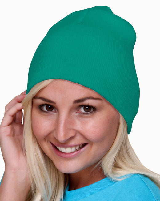 BA3810 Bayside 100% Acrylic Beanie