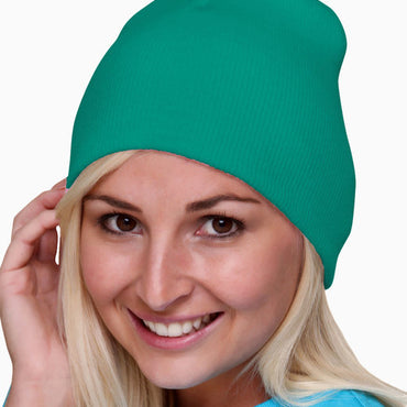 BA3810 Bayside 100% Acrylic Beanie