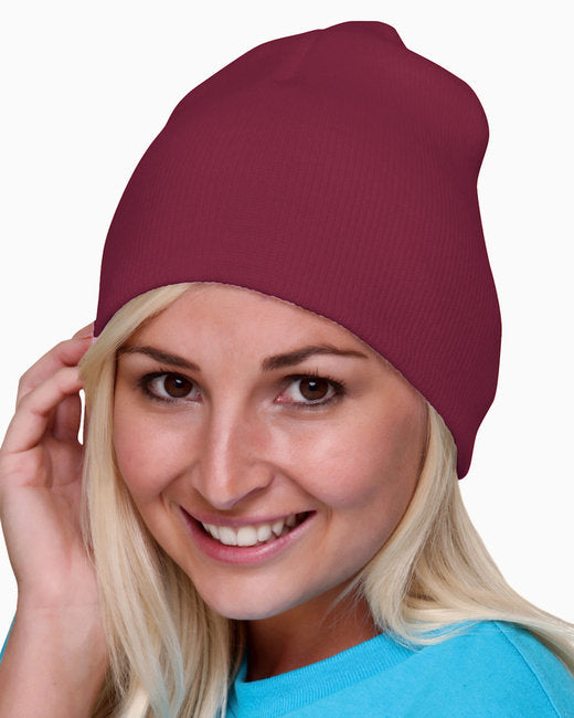 BA3810 Bayside 100% Acrylic Beanie