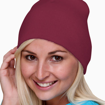 BA3810 Bayside 100% Acrylic Beanie