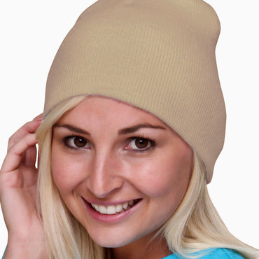 BA3810 Bayside 100% Acrylic Beanie