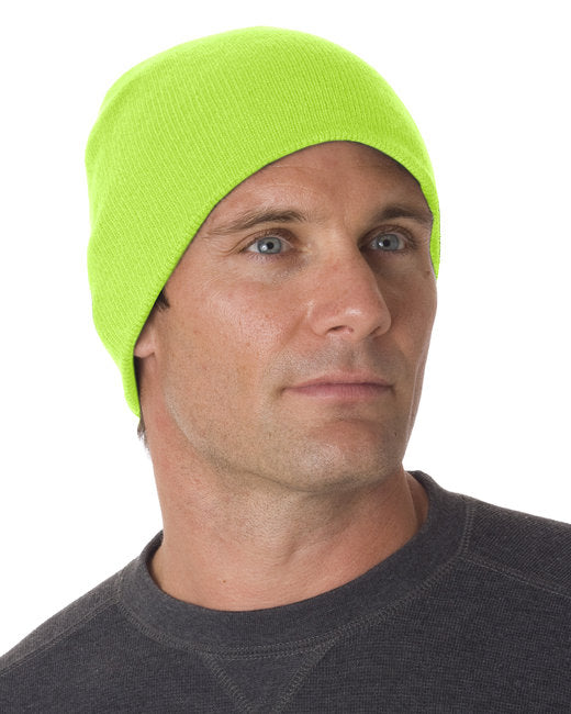 BA3810 Bayside 100% Acrylic Beanie