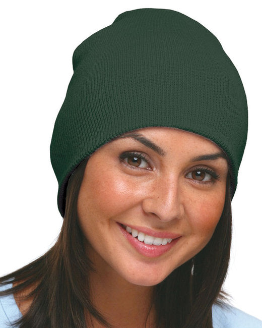 BA3810 Bayside 100% Acrylic Beanie