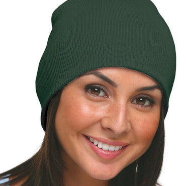 BA3810 Bayside 100% Acrylic Beanie