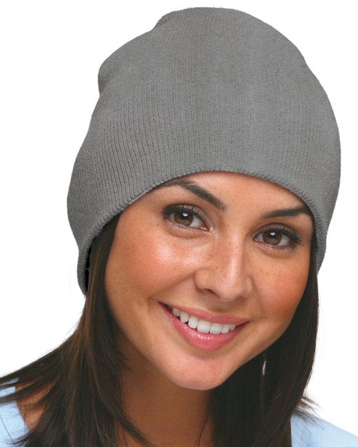 BA3810 Bayside 100% Acrylic Beanie