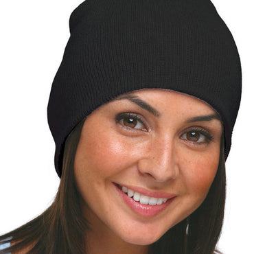 BA3810 Bayside 100% Acrylic Beanie