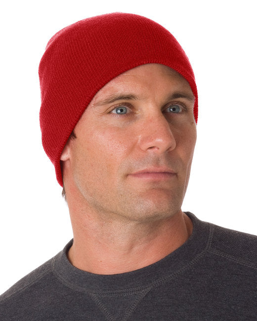 BA3810 Bayside 100% Acrylic Beanie