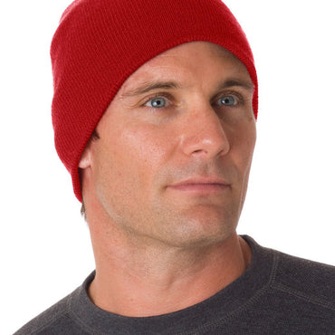 BA3810 Bayside 100% Acrylic Beanie